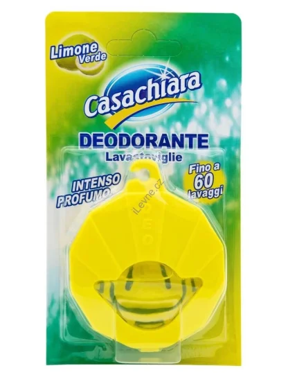 CASACHIARA DEODORANTE LAVASTOVIGLIE limone verde, osvěžovač myčky nádobí