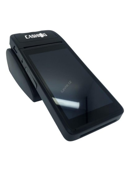Cashino POS terminál All in One/ Wi-Fi/ 4G/ BT/ termotisk 58mm/ sken 1D a 2D kódů/ 5,5" IPS displej/ Android 6.0