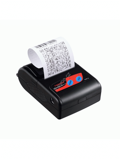 Cashino přenosná pokladní termotiskárna PTP-II, rychlost 50-80mm/s, až 58mm, USB, BT,baterie až 8hodin, iOS, Android