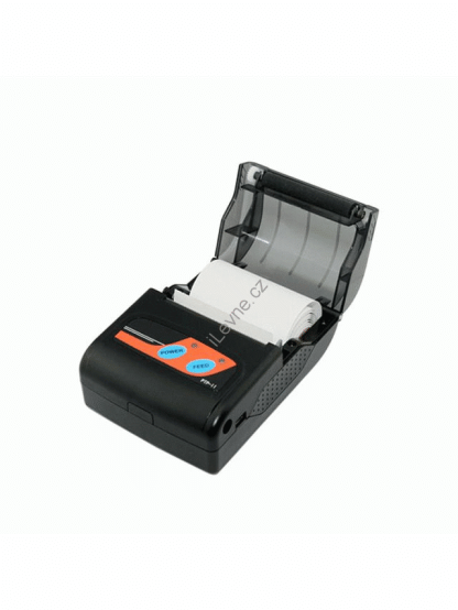 Cashino přenosná pokladní termotiskárna PTP-II, rychlost 50-80mm/s, až 58mm, USB, BT,baterie až 8hodin, iOS, Android