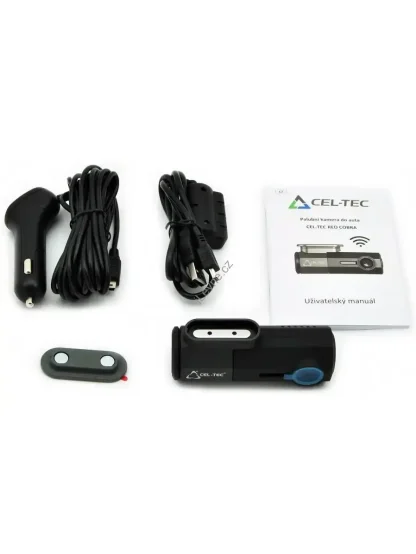 CEL-TEC kamera do auta Red Cobra Wi-Fi Magnetic