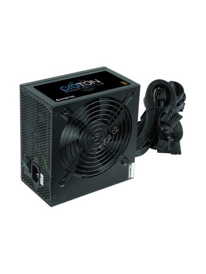 CHIEFTEC zdroj BDF-400S / Proton Series / 400W / 120mm fan / akt. PFC / 80PLUS Bronze