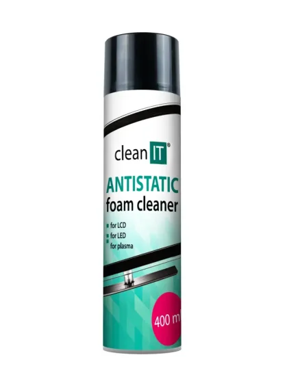 CLEAN IT antistatická čistící pěna na obrazovky 400ml
