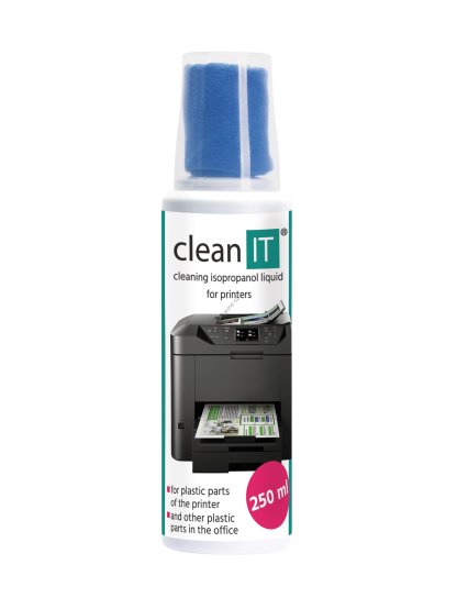 CLEAN IT čisticí roztok na plasty EXTREME s utěrkou, 250ml