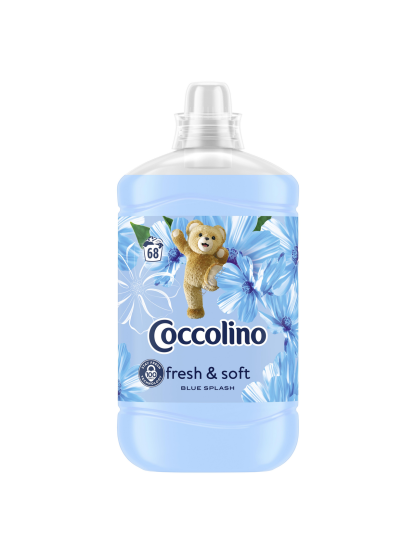 Coccolino Blue Splash aviváž (68 praní) 1x1,7L