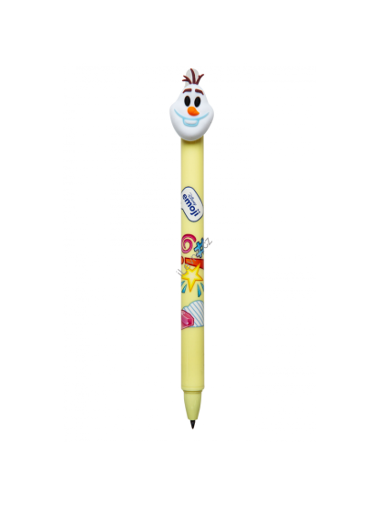 Colorino gumovatelné pero EMOJI, modrá náplň