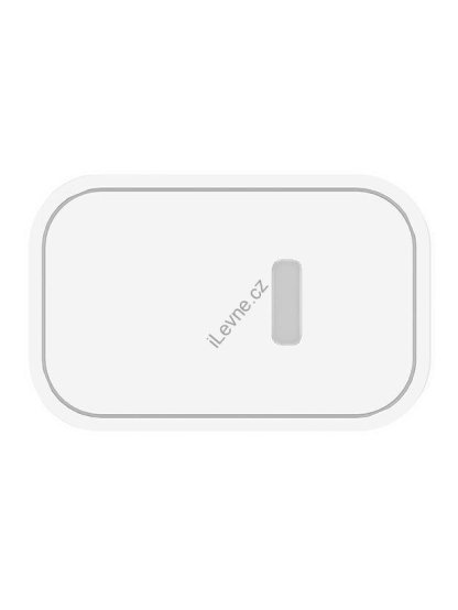 COLORWAY 1x USB-C/ síťová nabíječka/ 20W/ 100V-240V/ Bílá