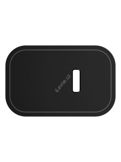 COLORWAY 1x USB-C/ síťová nabíječka/ 20W/ 100V-240V/ černá