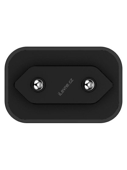 COLORWAY 1x USB-C/ síťová nabíječka/ 20W/ 100V-240V/ černá