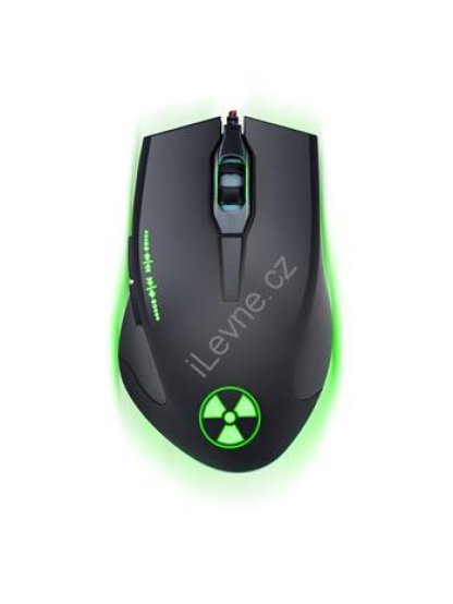 CONNECT IT BATTLE RNBW optická herní myš