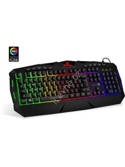 CONNECT IT BIOHAZARD klávesnice pro hráče (CZ+SK verze)