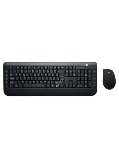 CONNECT IT Combo bezdrátová klávesnice + myš, (+ 4* AAA baterie zdarma)