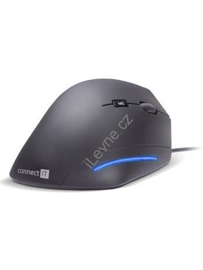 CONNECT IT FOR HEALTH ergonomická vertikální myš, drátová