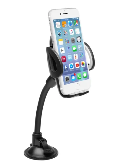 CONNECT IT InCarz univerzální držák na mobilní telefon do auta, dlouhá verze