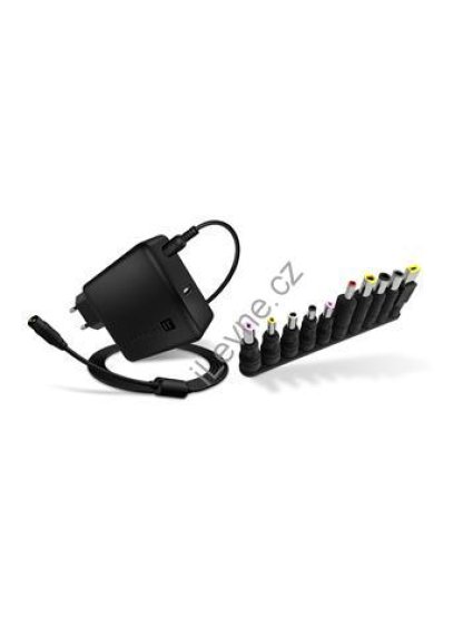 CONNECT IT NomadPower univerzální notebookový adaptér 65 W + extra USB port