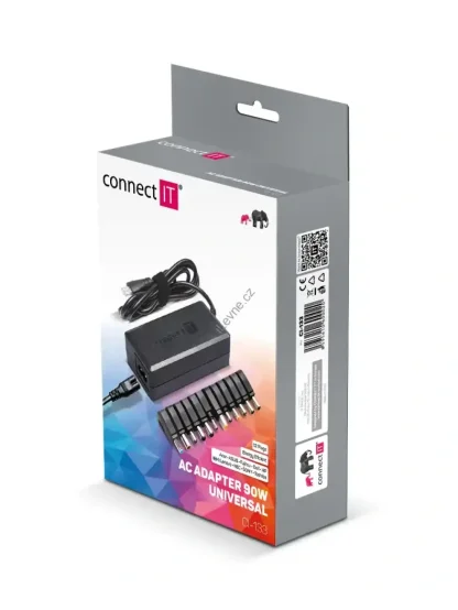 CONNECT IT Notebook Power univerzální notebookový adaptér 90 W
