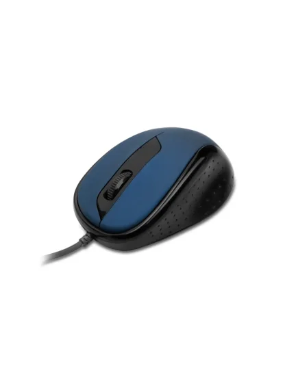 CONNECT IT Optická myš, USB, modrá
