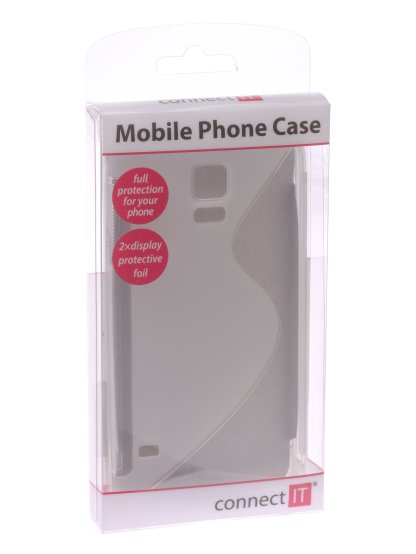 CONNECT IT S-COVER pro Asus ZenFone Go (ZC500TG) ČIRÉ
