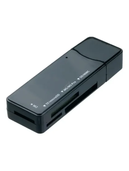 CONNECT IT USB 3.0 čtečka karet GEAR černá