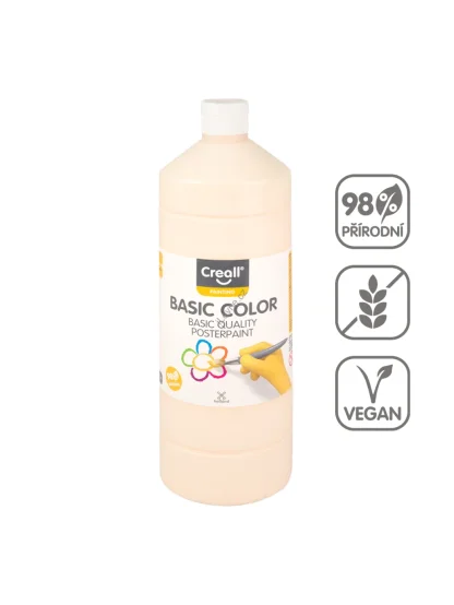 temperová barva, 1000 ml, tělová