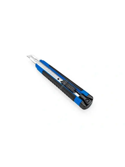 Dahle ALLROUND odlamovací nůž, čepel 9 mm, 13 čepelí, 2 náhr. nože, modro-černý