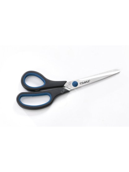 Dahle nůžky Office Comfort Grip, 20 cm, pro leváky, asymetrické, černé