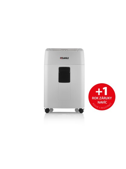 Dahle skartovač ShredMATIC® 300, 14/300 listů, 4 x 15 mm, 40 l
