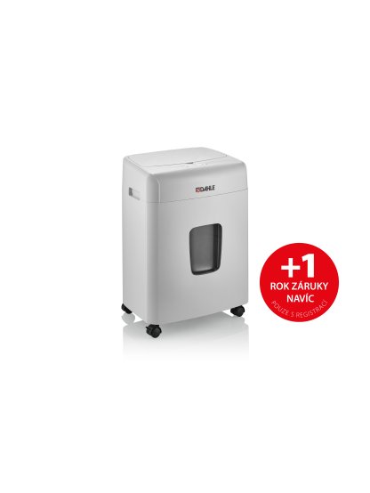 Dahle skartovač ShredMATIC® 90, 10/90 listů, 4 x 12 mm, 23 l