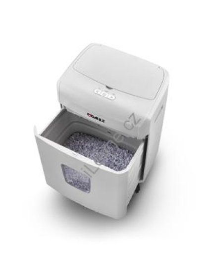 Dahle skartovač ShredMATIC® 90, 10/90 listů, 4 x 12 mm, 23 l