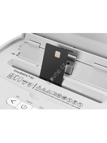 Dahle skartovač ShredMATIC® 90, 10/90 listů, 4 x 12 mm, 23 l