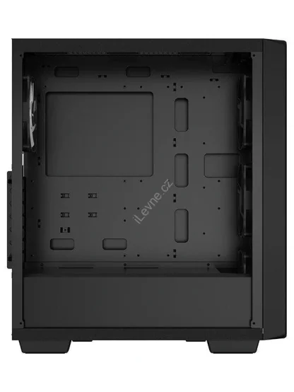 DEEPCOOL skříň CC560 V2 / ATX / 4x120 mm fan / USB 3.0 / USB 2.0 / černá