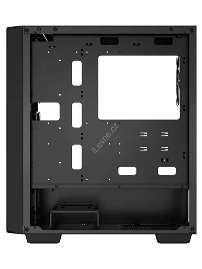DEEPCOOL skříň CC560 V2 / ATX / 4x120 mm fan / USB 3.0 / USB 2.0 / černá
