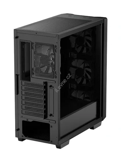 DEEPCOOL skříň CC560 V2 / ATX / 4x120 mm fan / USB 3.0 / USB 2.0 / černá