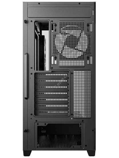 DEEPCOOL skříň CG580 4F / ATX / 4x120mm ARGB fans / 2xUSB 3.0 / panoramatická / tvrzené sklo / černá