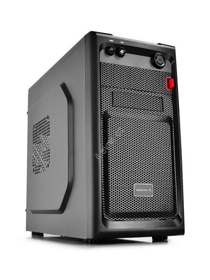DEEPCOOL skříň SMARTER / MiniITX / USB 2.0 / USB 3.0 / černá