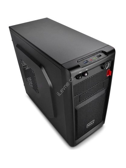 DEEPCOOL skříň SMARTER / MiniITX / USB 2.0 / USB 3.0 / černá