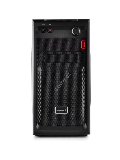 DEEPCOOL skříň SMARTER / MiniITX / USB 2.0 / USB 3.0 / černá