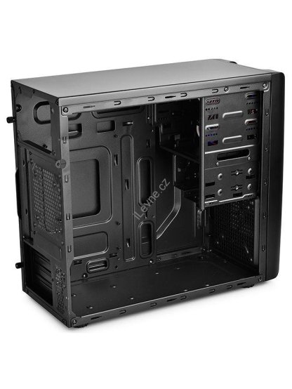 DEEPCOOL skříň SMARTER / MiniITX / USB 2.0 / USB 3.0 / černá