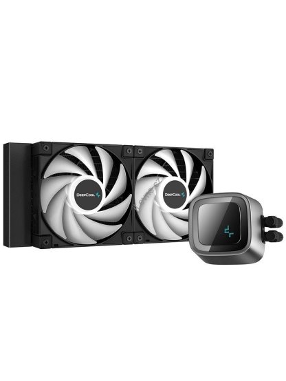 DEEPCOOL vodní chladič LS520 / 2x120 mm fan / ARGB / Intel i AMD