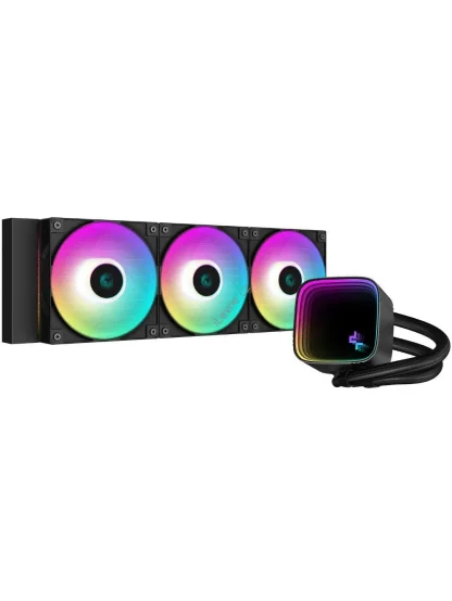 DEEPCOOL vodní chladič LS720 SE / 3x120 mm fan / ARGB / Intel i AMD