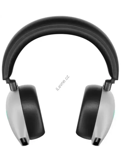 DELL AW920H/ Alienware Tri-Mode Wireless Gaming Headset/ bezdrátová sluchátka s mikrofonem/ stříbrný