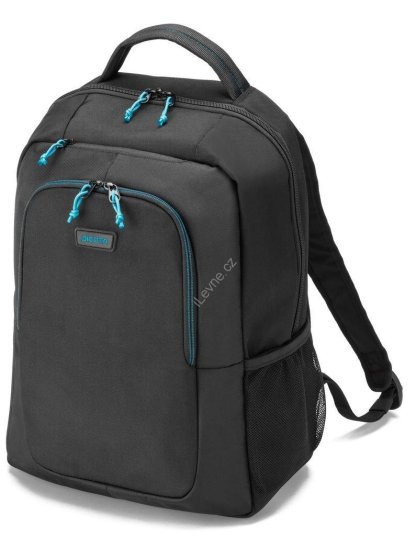 DICOTA Batoh pro notebook Spin Backpack/ 14-15,6"/ černý