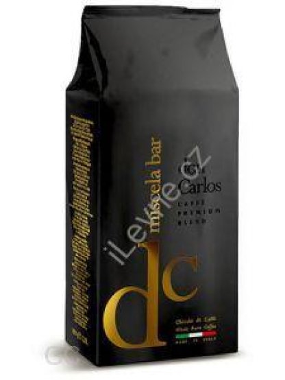 Don Carlos miscela bar - 1kg, zrnková káva