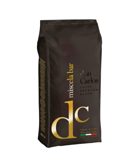 Don Carlos miscela bar - 1kg, zrnková káva