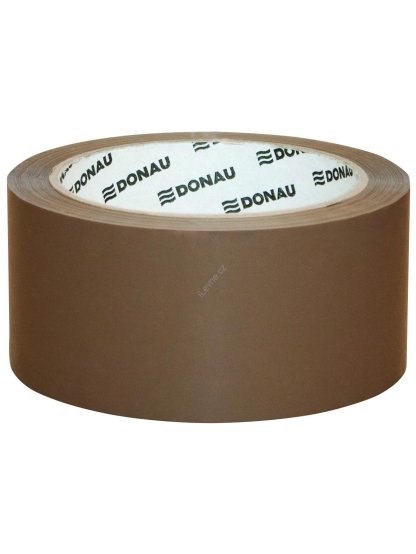 DONAU páska balicí hot melt, 48 mm x 66 m, hnědá