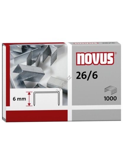 drátky 26/6 SUPER - 1000 ks