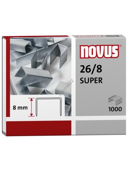 drátky 26/8 SUPER - 1000 ks