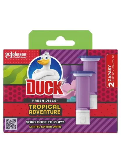 DUCK Fresh Disc Tropical 2x 36 ml