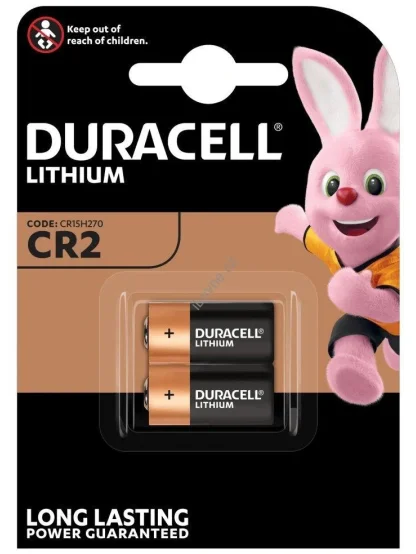 Duracell Ultra lithiová baterie CR2 2 ks