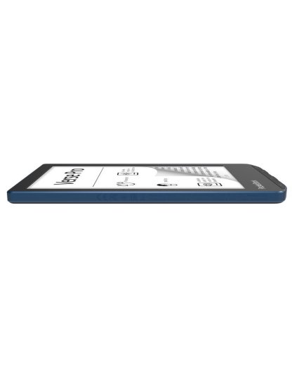 E-book POCKETBOOK 634 Verse Pro Azure, modrý